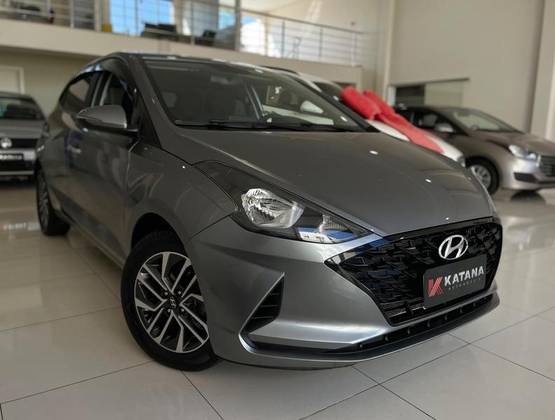 HYUNDAI HB20 1.0 TGDI FLEX PLATINUM AUTOMÁTICO